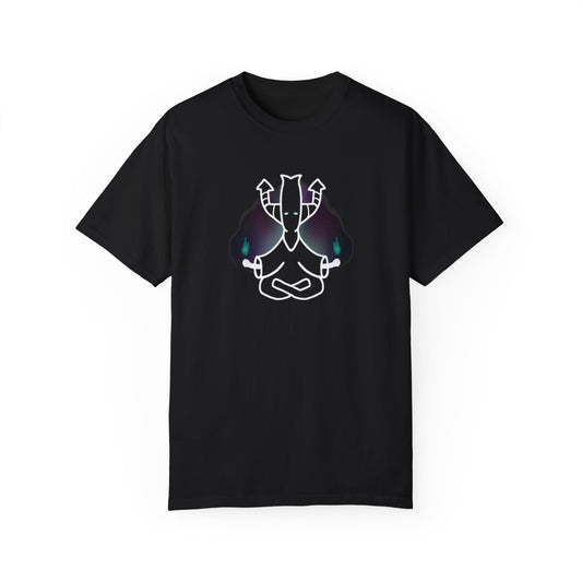 Sorcerer Fantasy T-shirt black or white