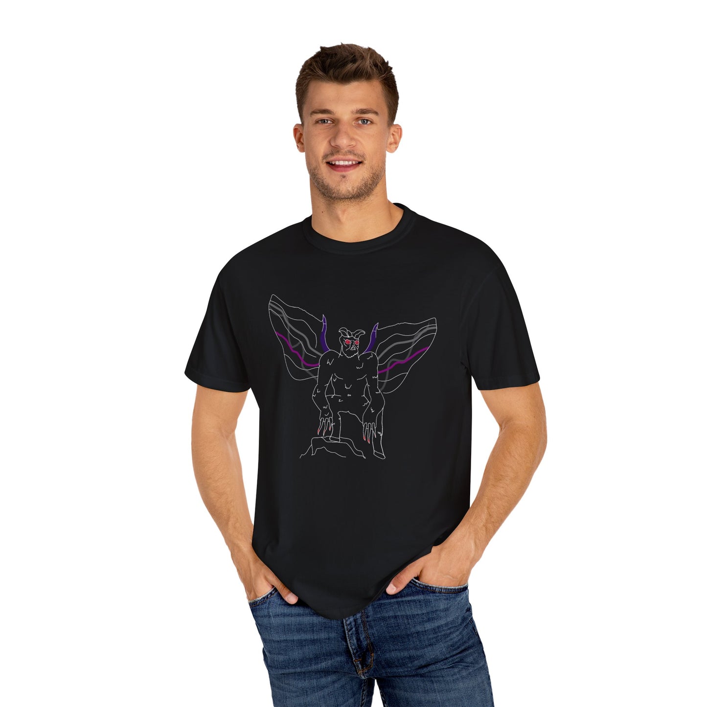 Mothman Cryptid T-shirt