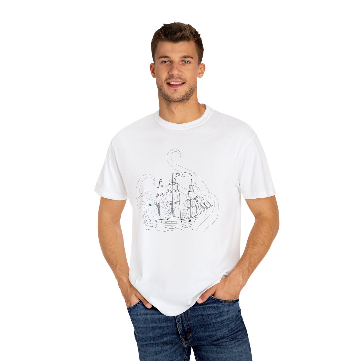 Kraken Cryptid T-shirt