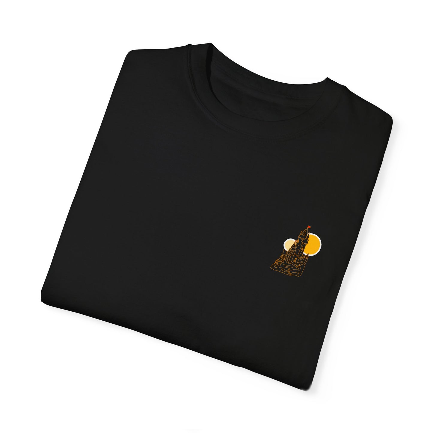 Angel Eye Graphic T-Shirt Black or White