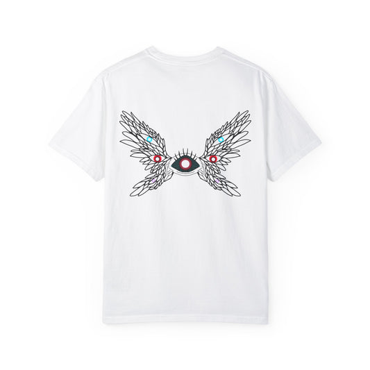 Angel Eye Graphic T-Shirt Black or White