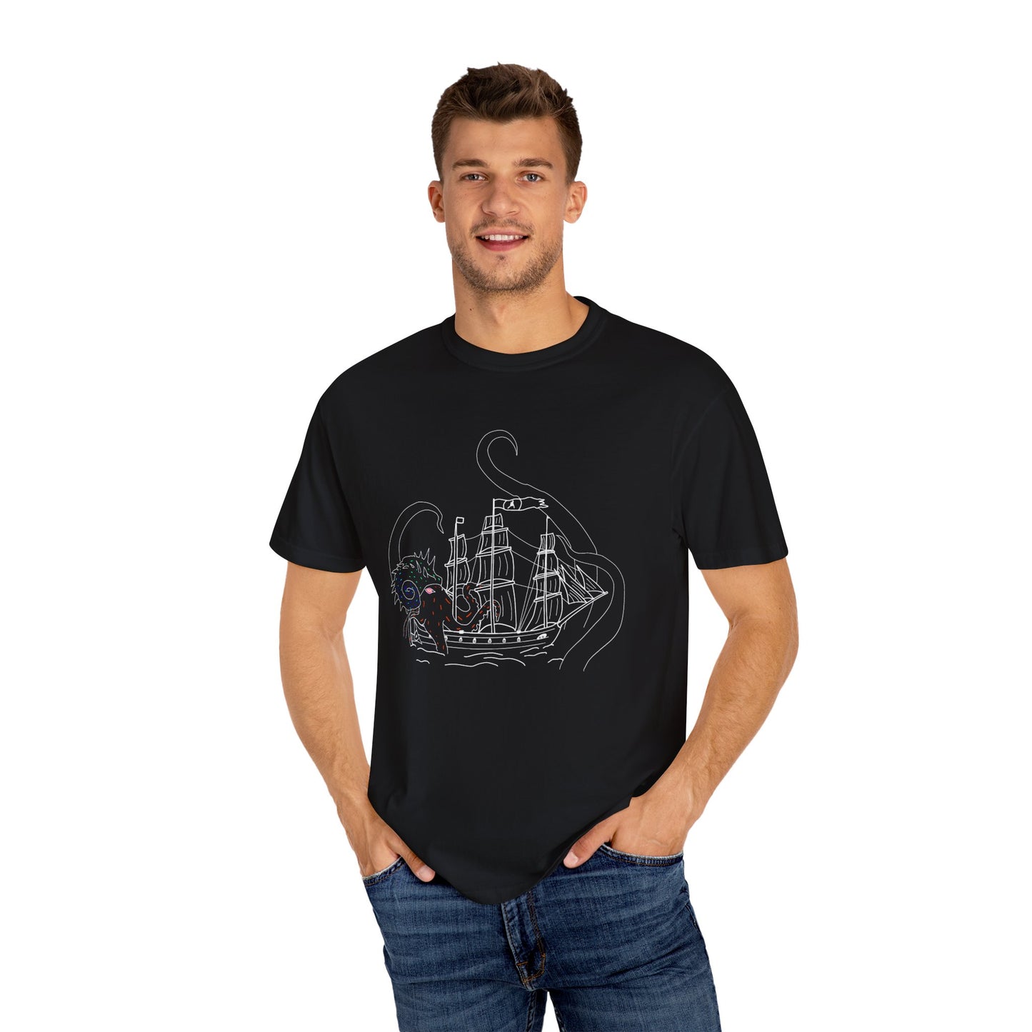 Kraken Cryptid T-shirt