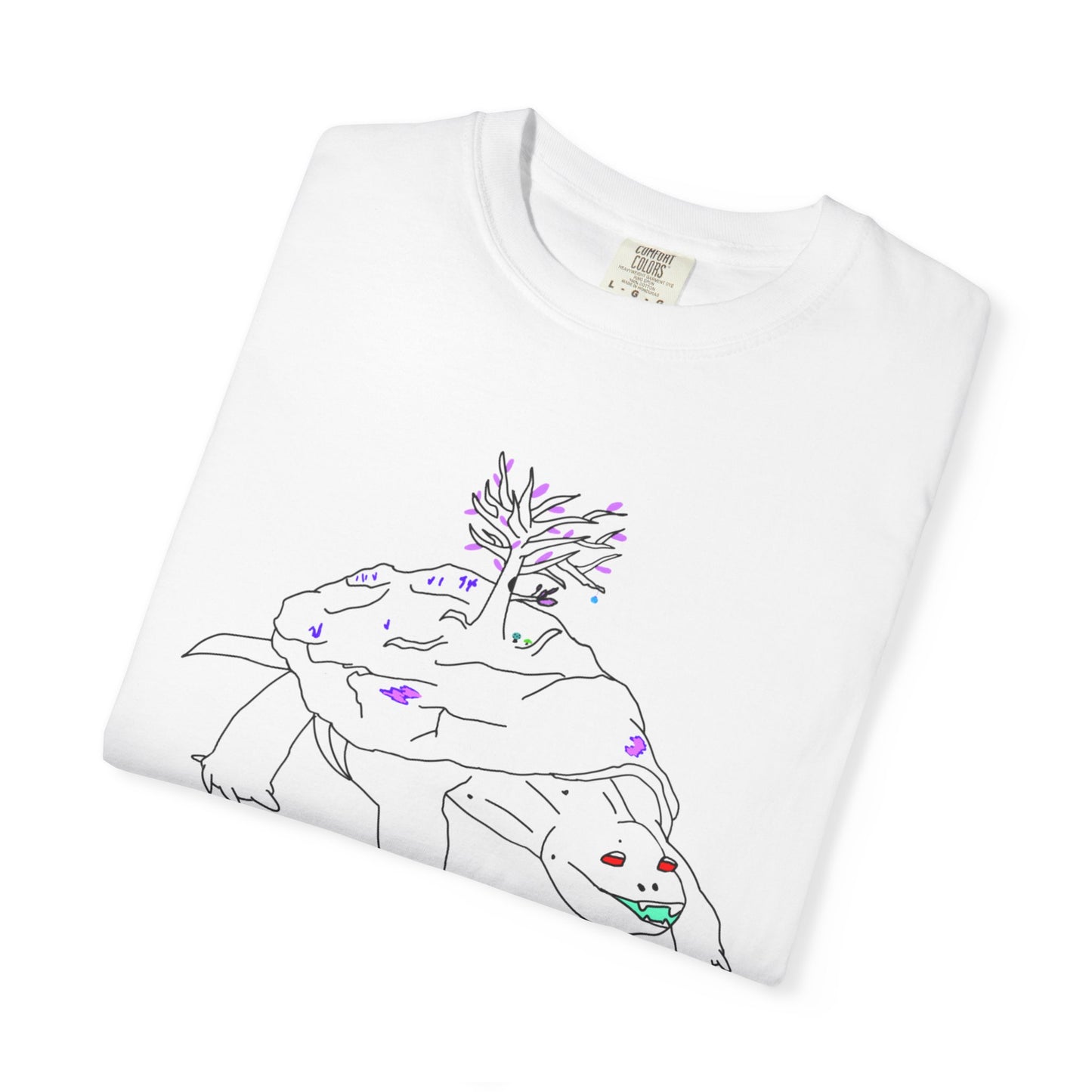 Beast of Busco Cryptid T-shirt