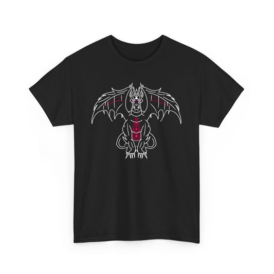 Dragon Graphic black or white