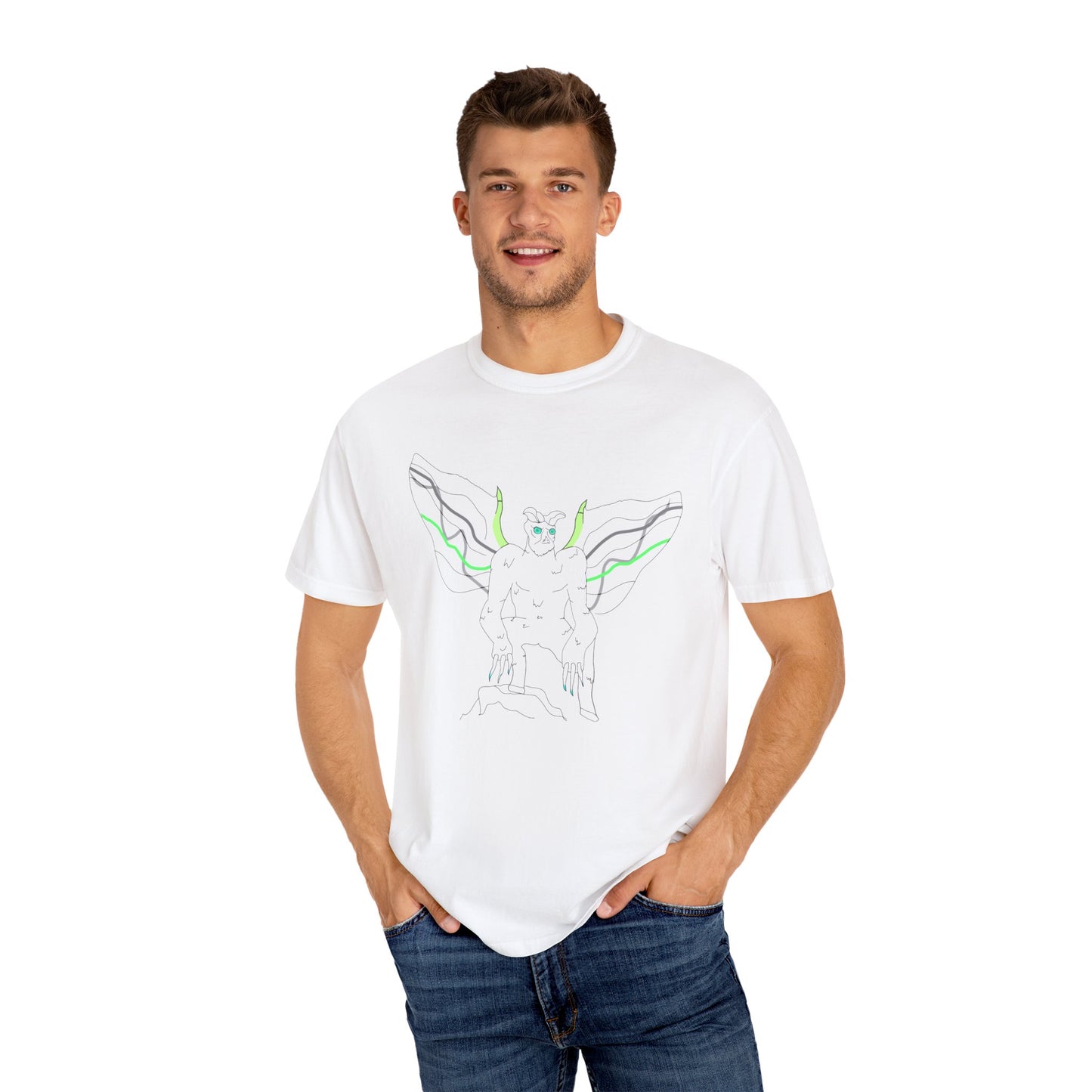 Mothman Cryptid T-shirt