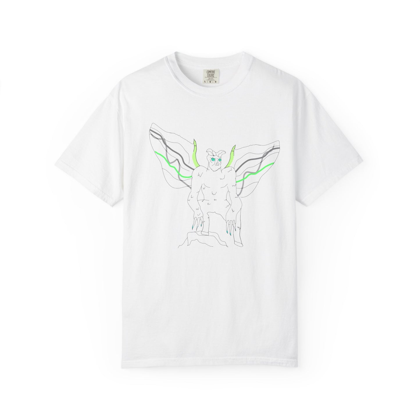 Mothman Cryptid T-shirt