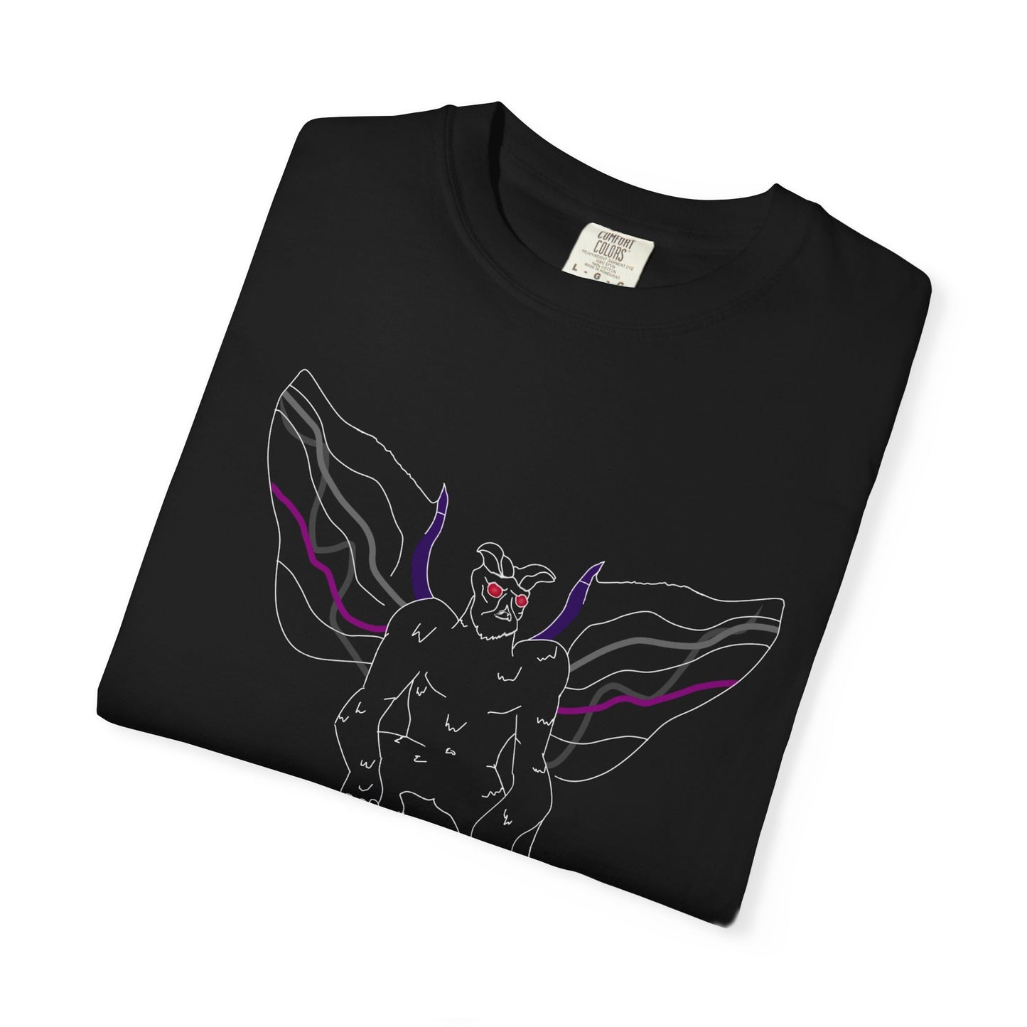 Mothman Cryptid T-shirt