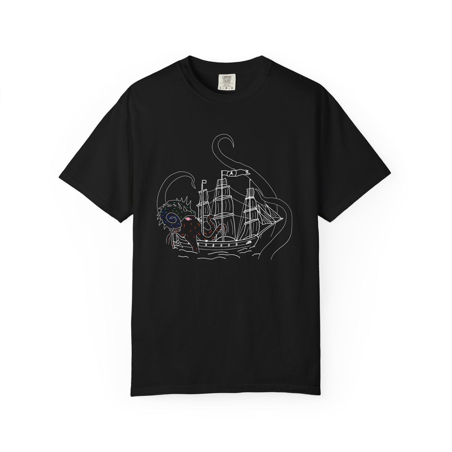 Kraken Cryptid T-shirt