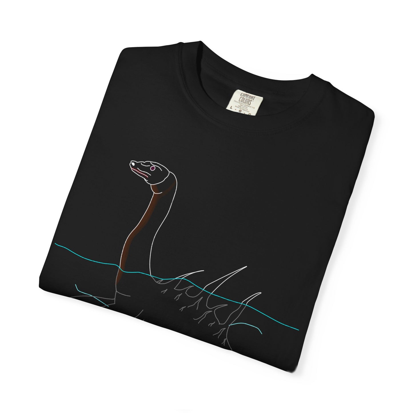 Loch Ness Monster (Nessie) Cryptid Creatures Design