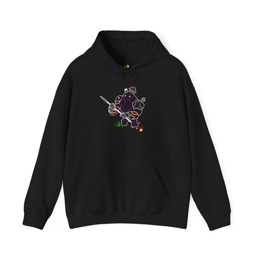 Rock Golem Hoodie Black or White