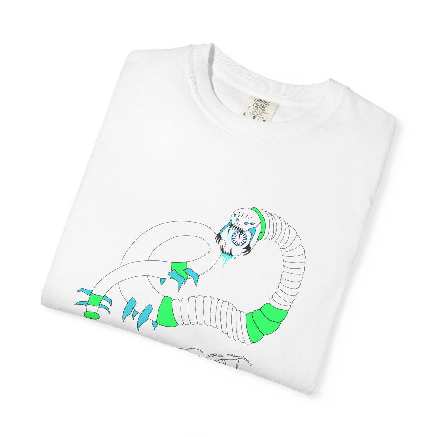 Mongolian Death Worm Cryptid T-shirt