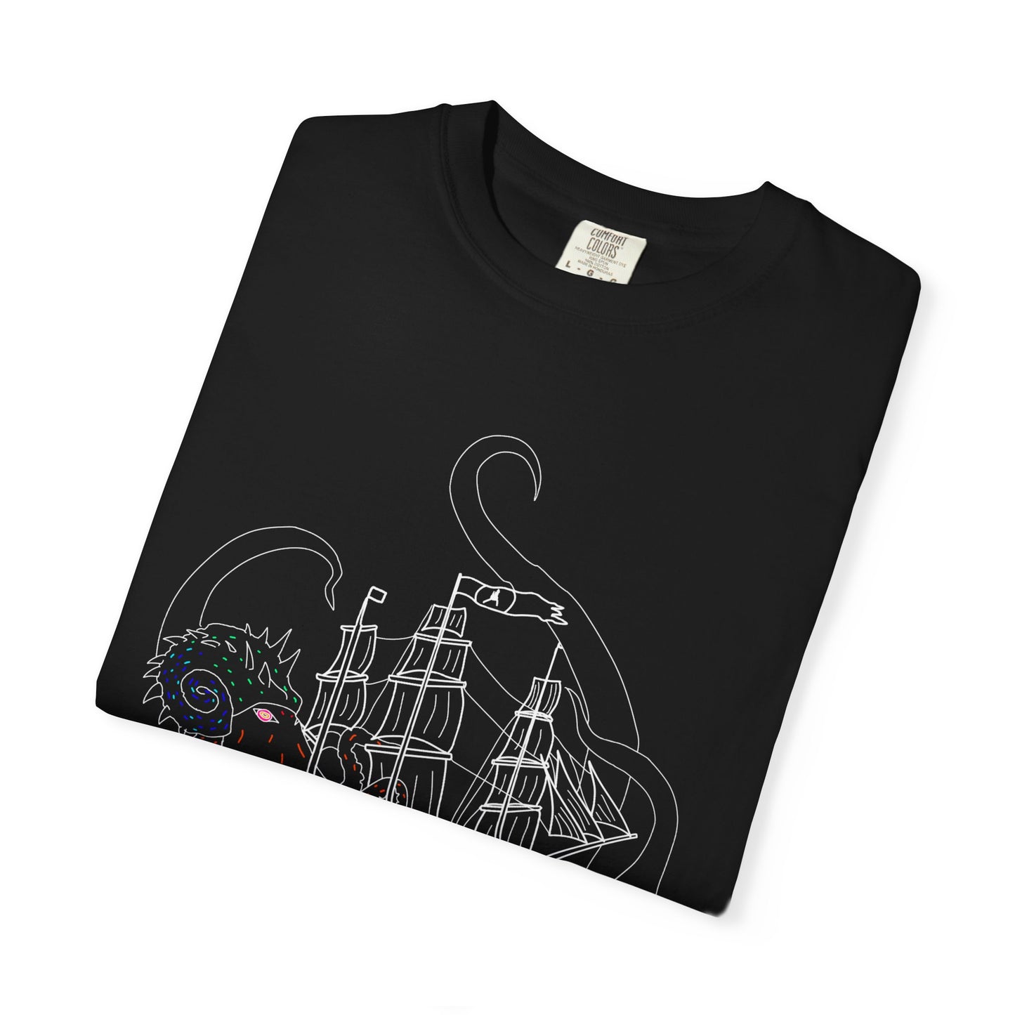 Kraken Cryptid T-shirt