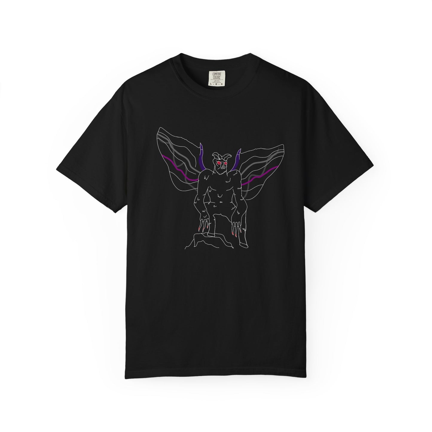 Mothman Cryptid T-shirt
