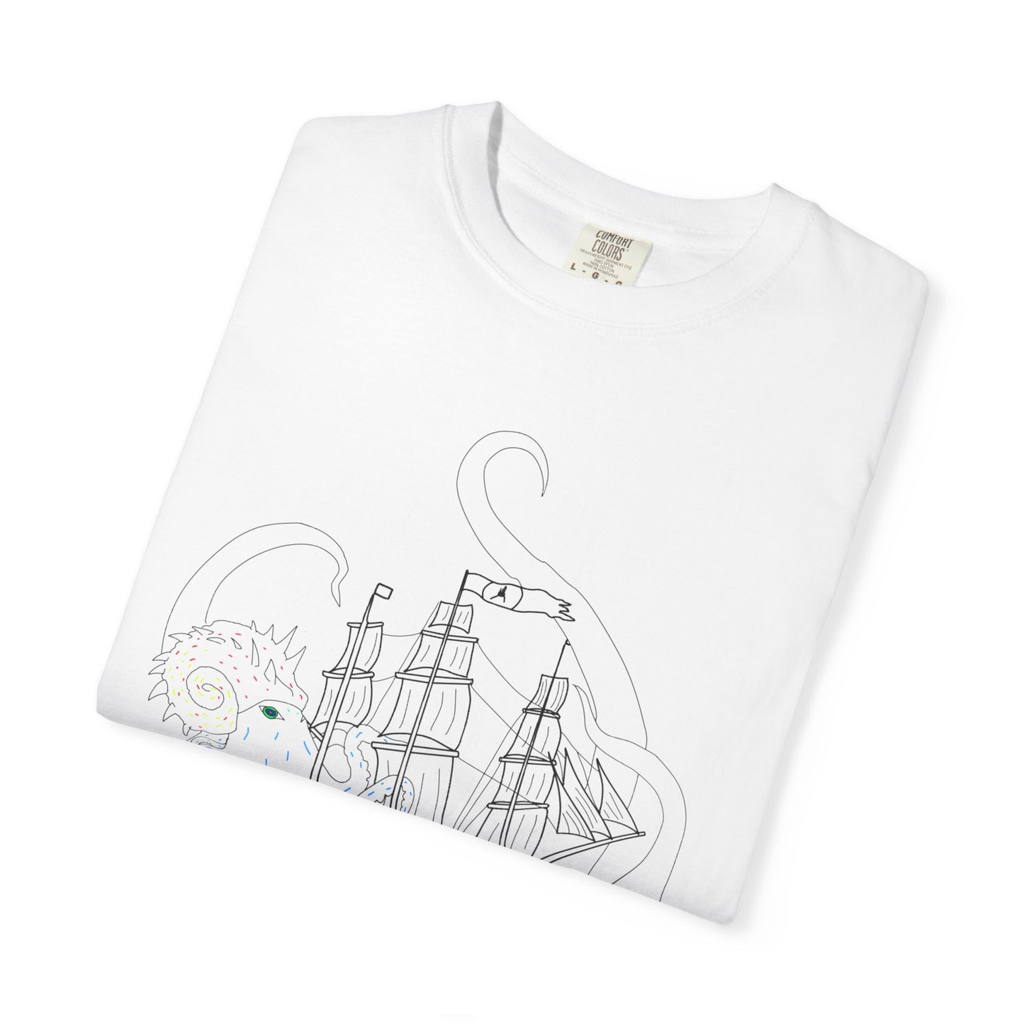 Kraken Cryptid T-shirt