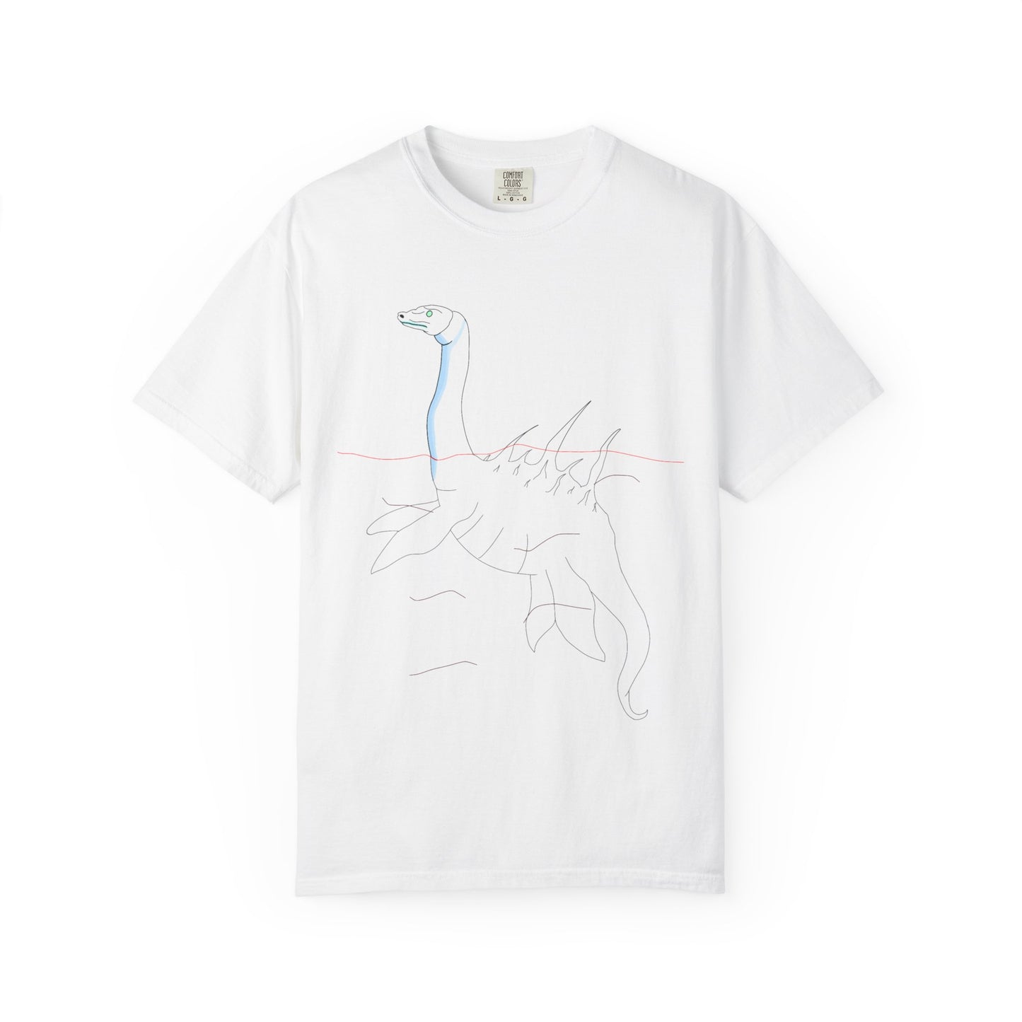 Loch Ness Monster (Nessie) Cryptid Creatures Design