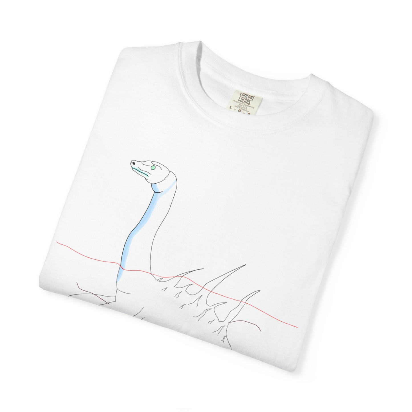 Loch Ness Monster (Nessie) Cryptid Creatures Design