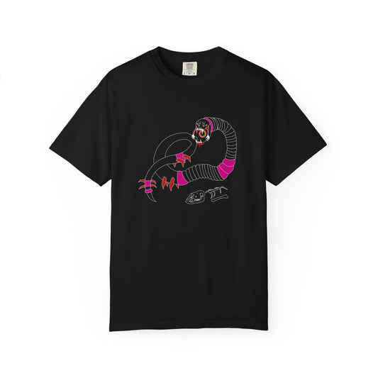 Mongolian Death Worm Cryptid T-shirt