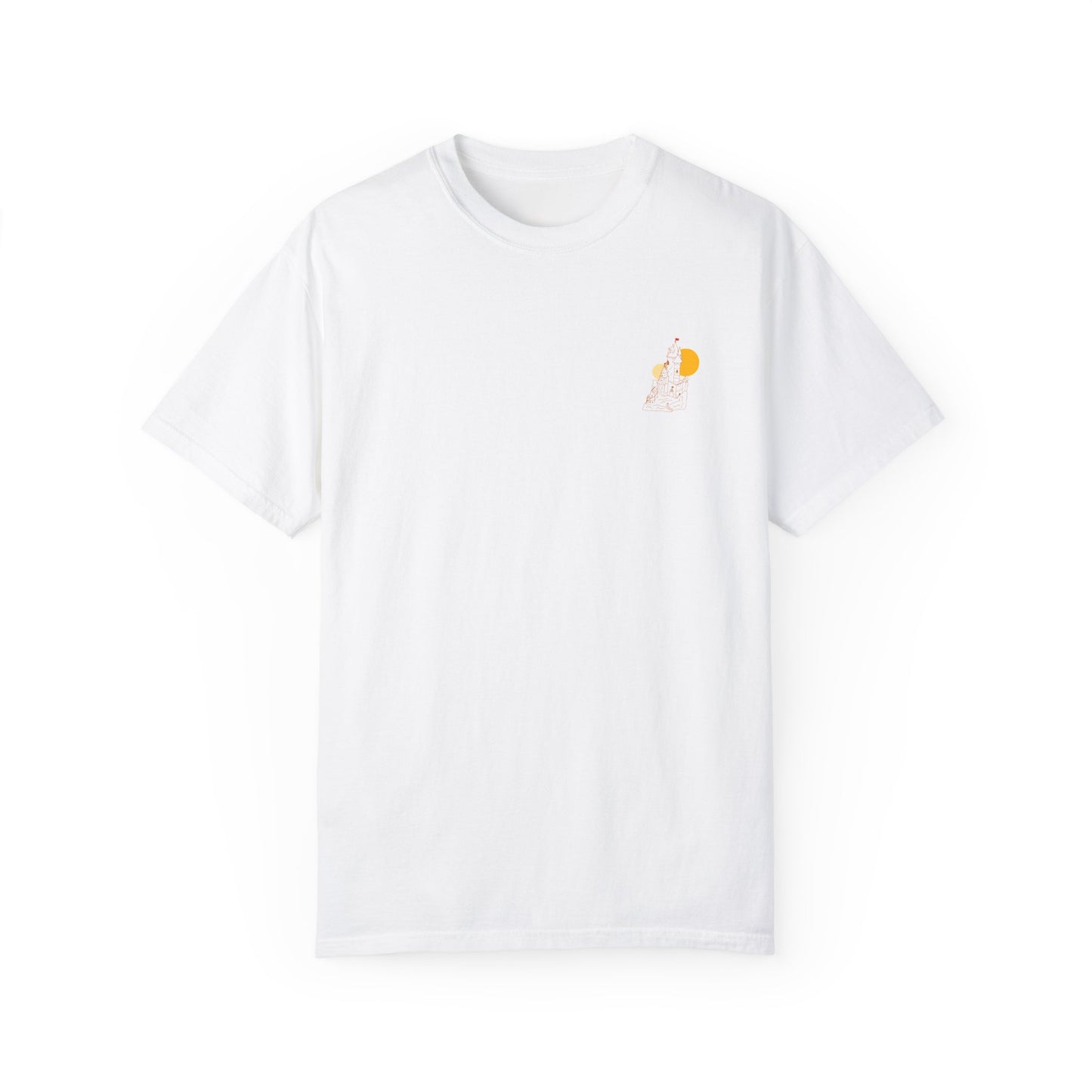 Angel Eye Graphic T-Shirt Black or White