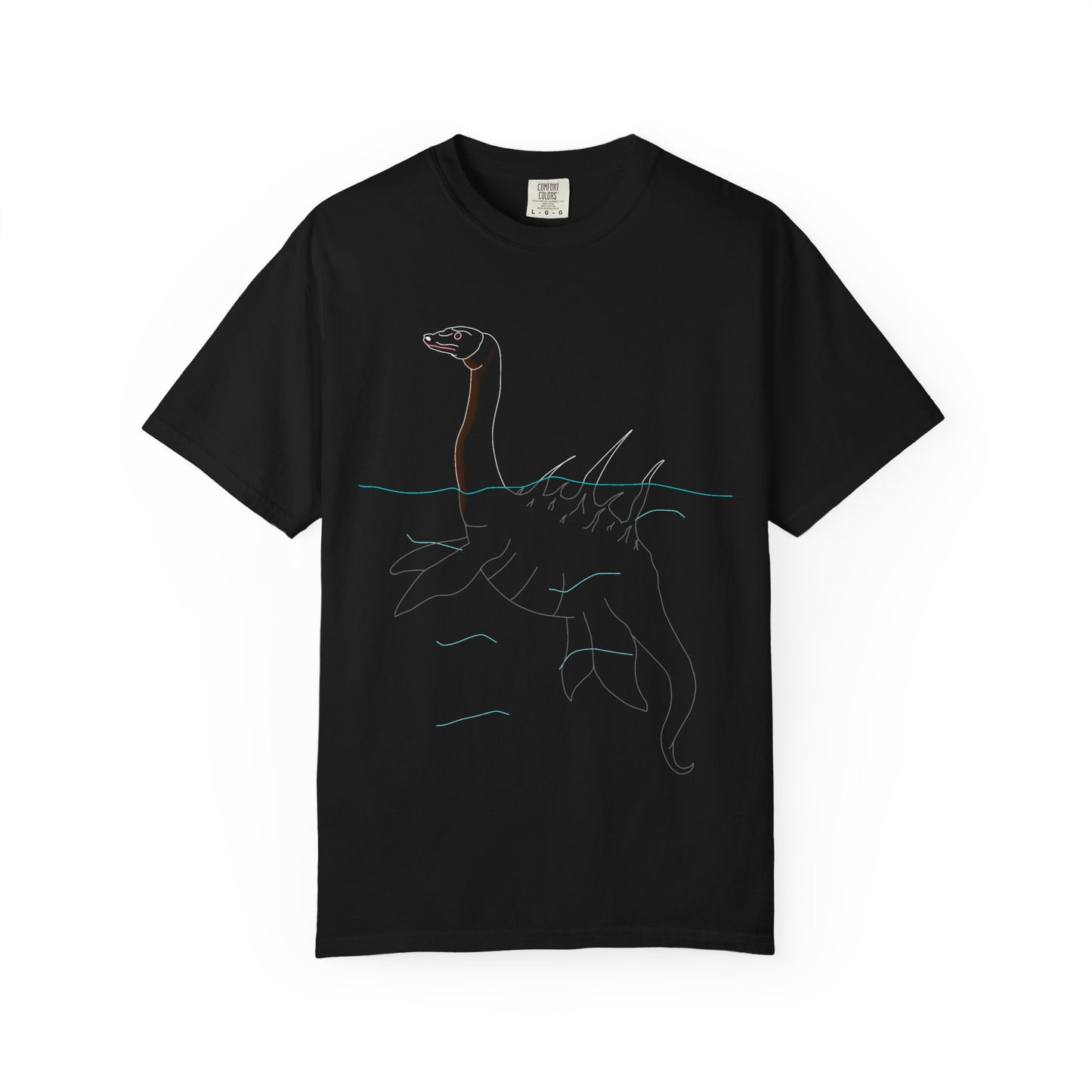 Loch Ness Monster (Nessie) Cryptid Creatures Design