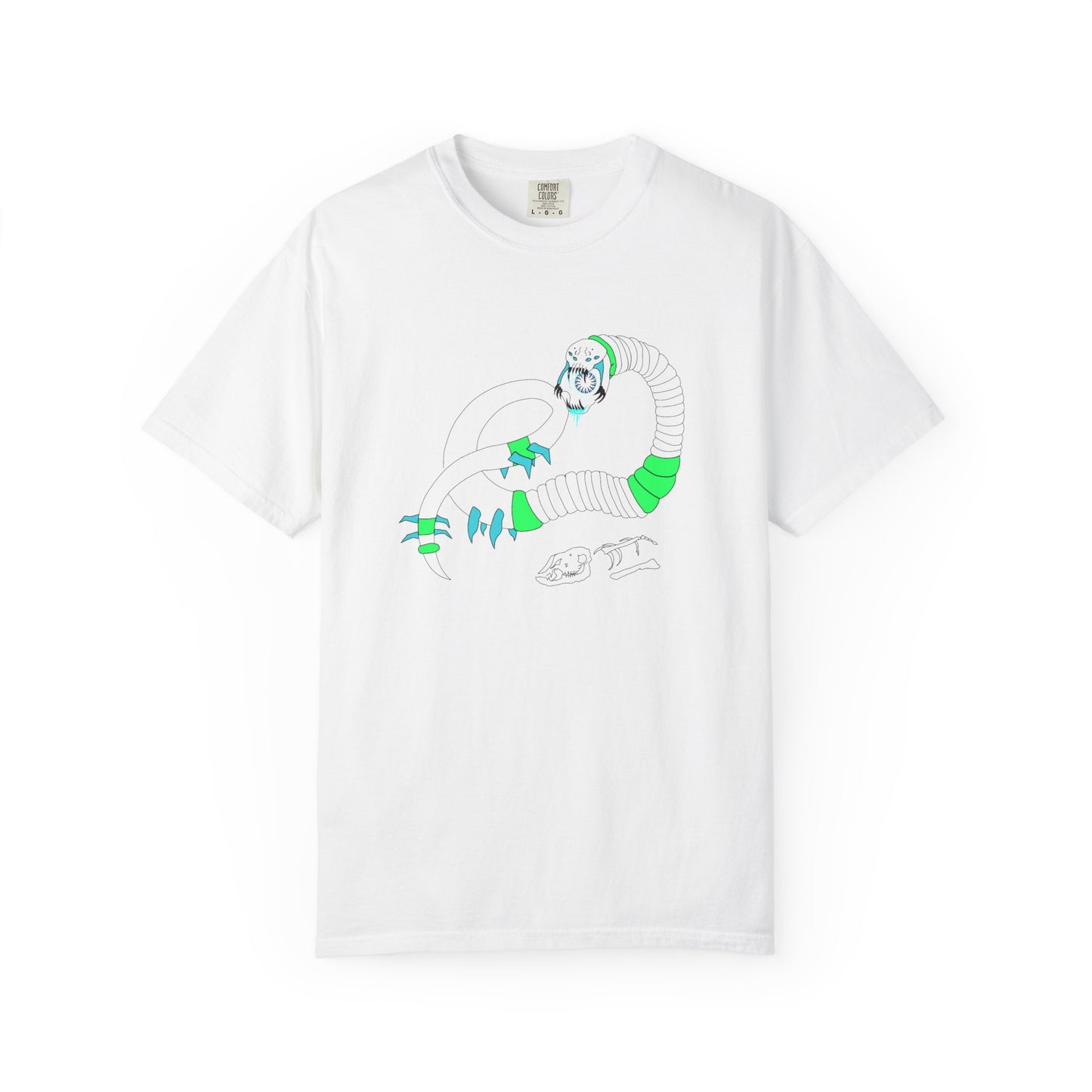 Mongolian Death Worm Cryptid T-shirt