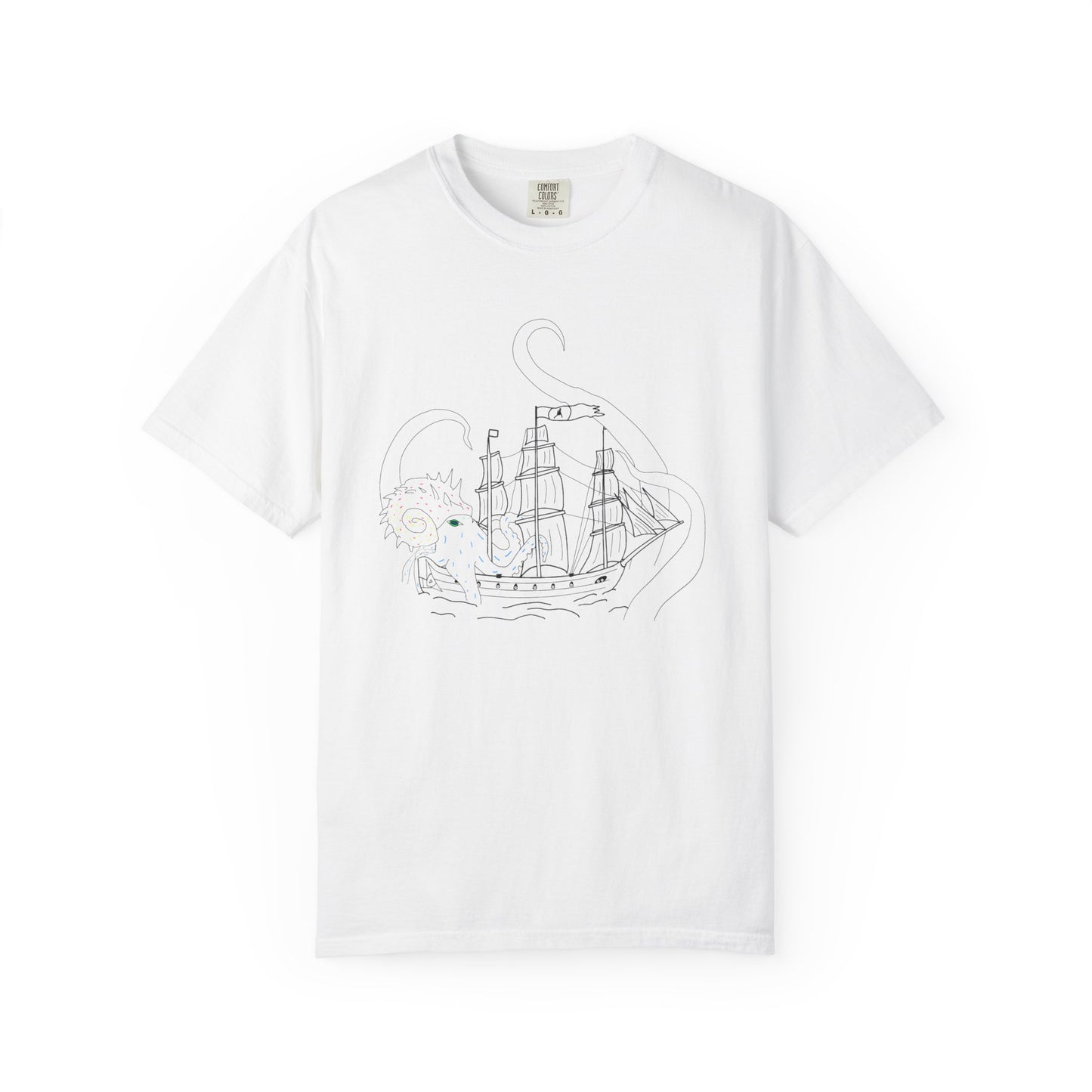 Kraken Cryptid T-shirt