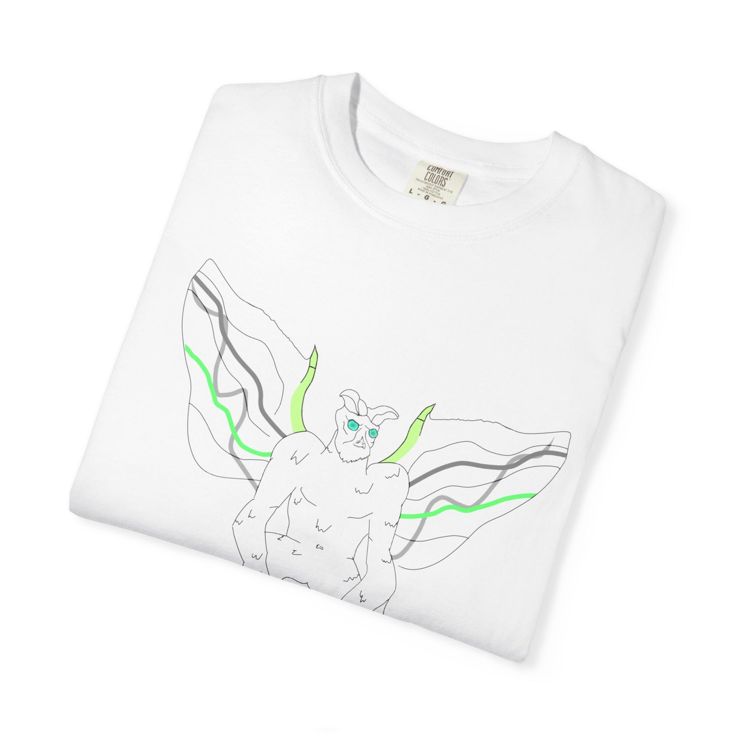 Mothman Cryptid T-shirt