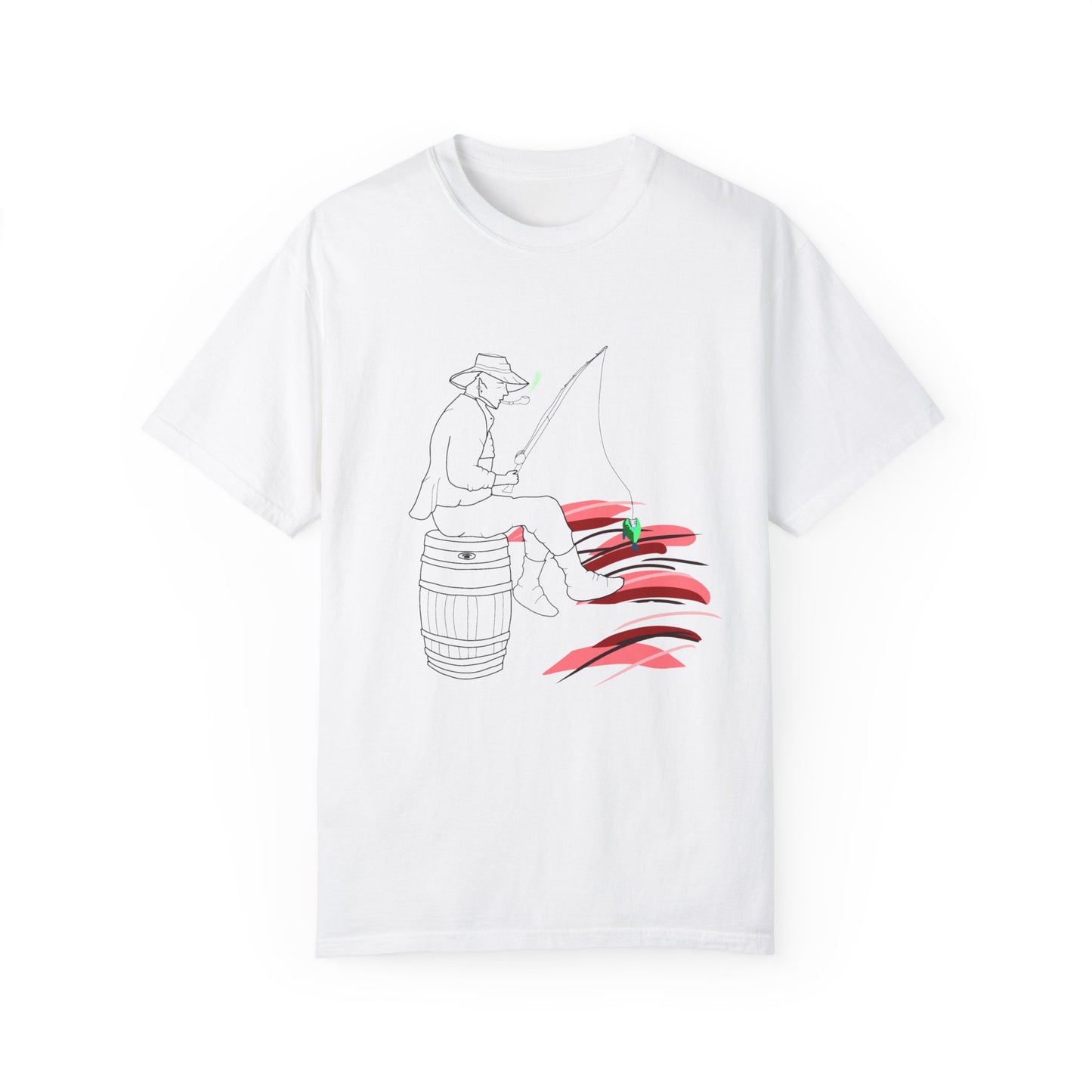 Goblin Fishing T-shirt black or white