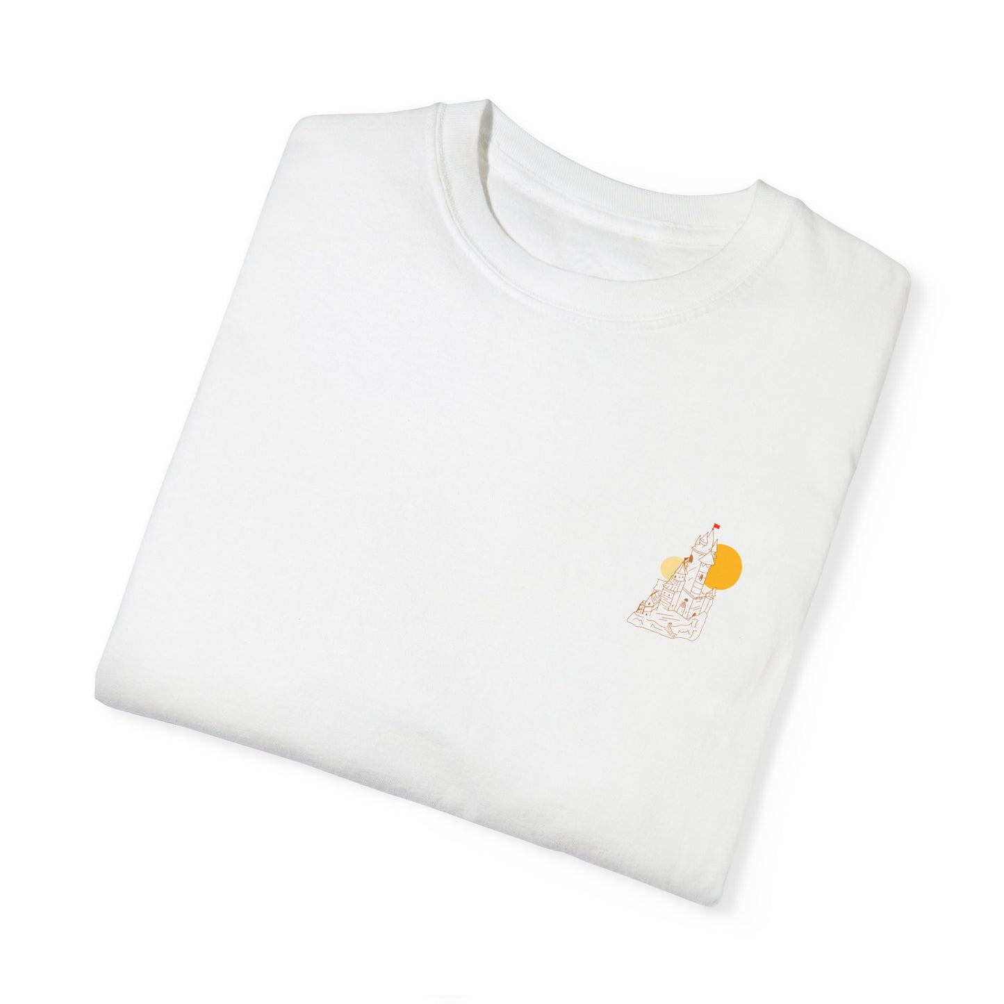 Angel Eye Graphic T-Shirt Black or White