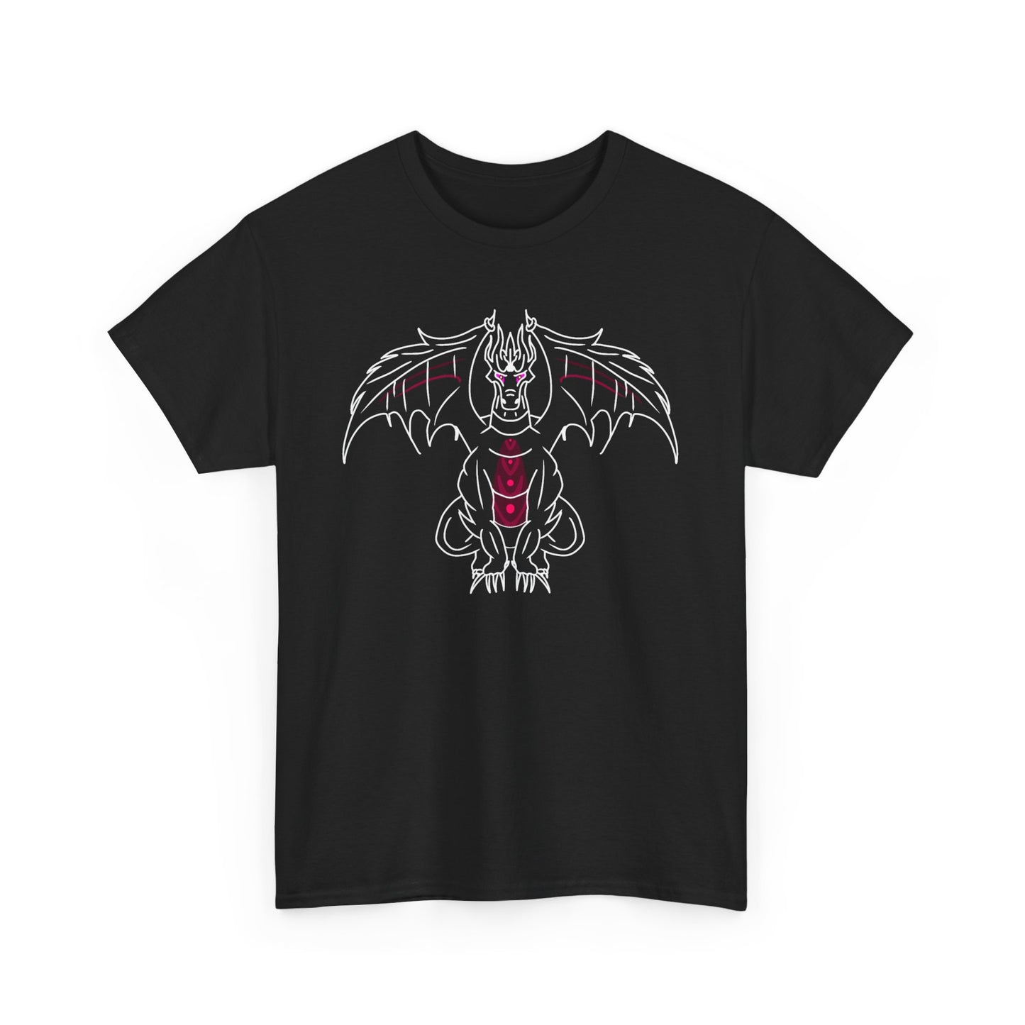 Dragon Graphic black or white