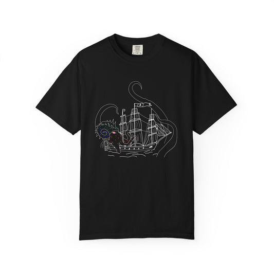 Kraken Cryptid T-shirt