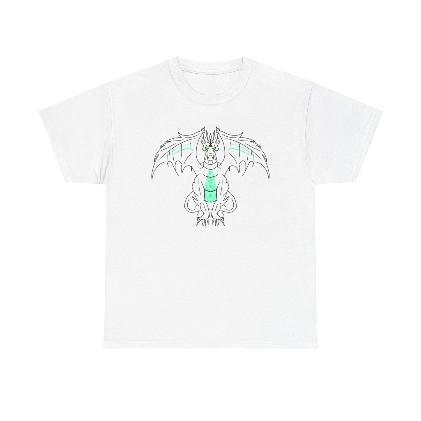 Dragon Graphic black or white