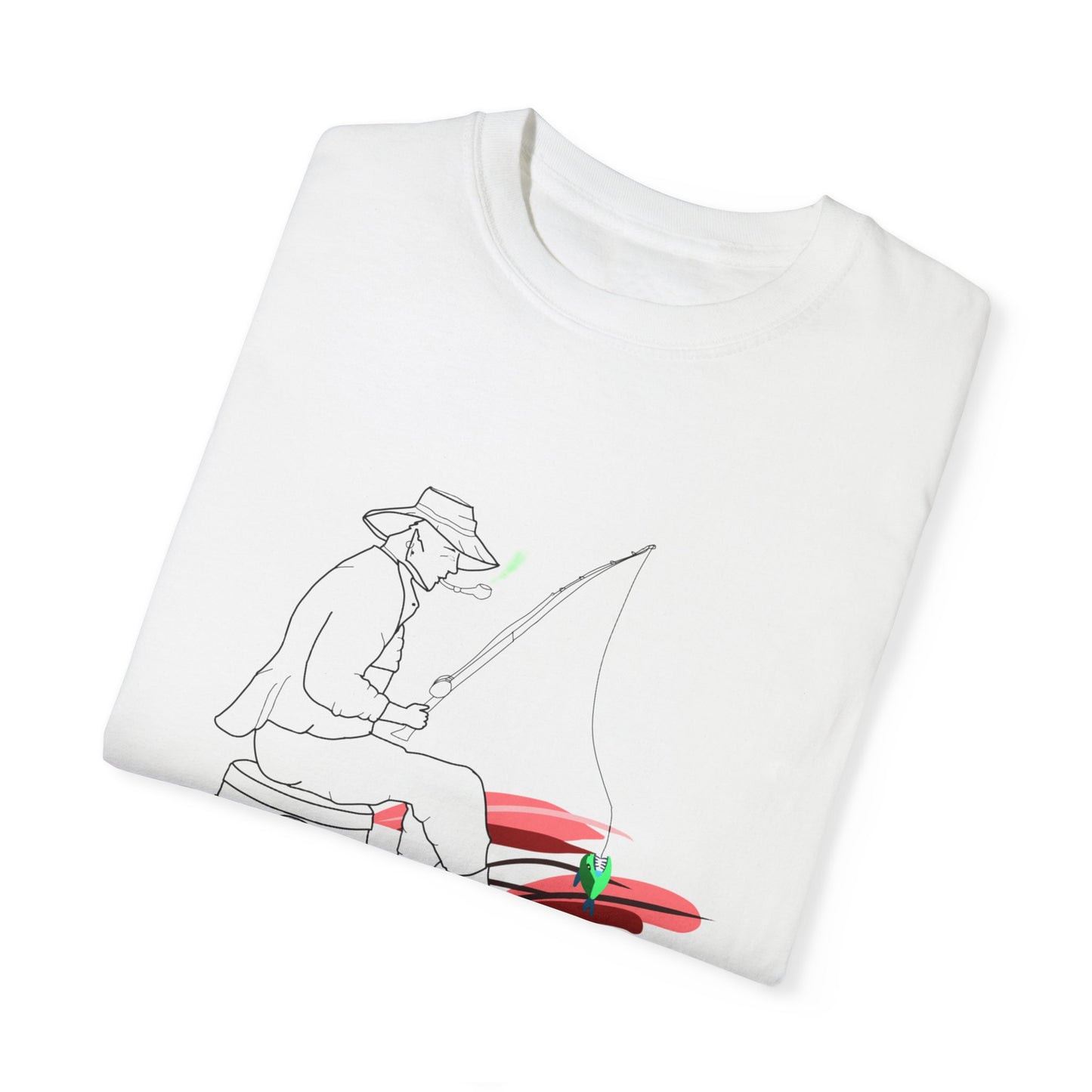 Goblin Fishing T-shirt black or white