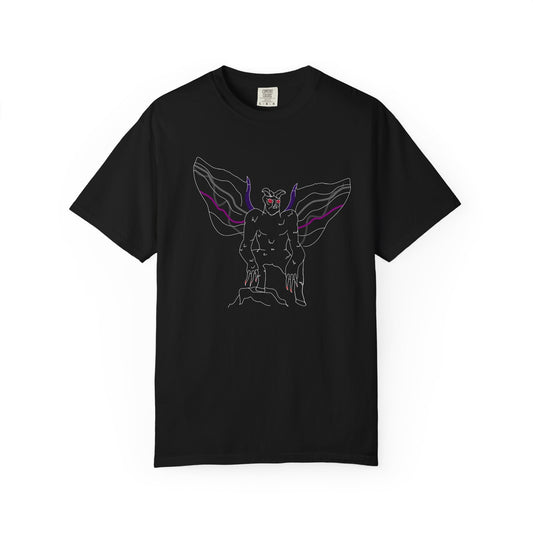 Mothman Cryptid T-shirt