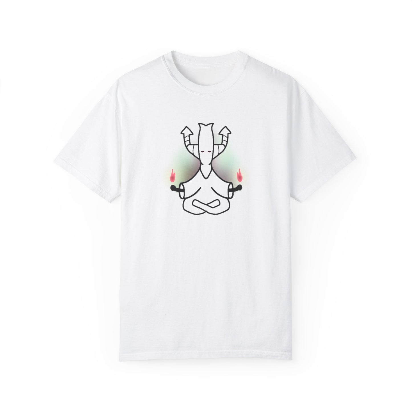 Sorcerer Fantasy T-shirt black or white