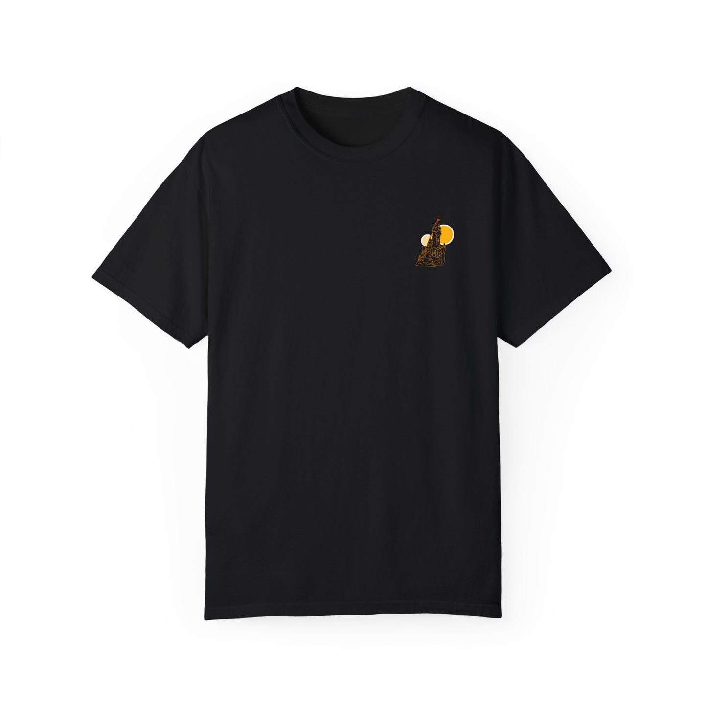 Angel Eye Graphic T-Shirt Black or White