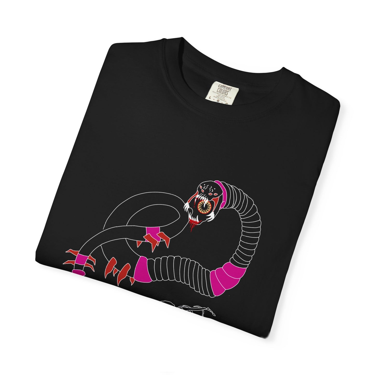 Mongolian Death Worm Cryptid T-shirt