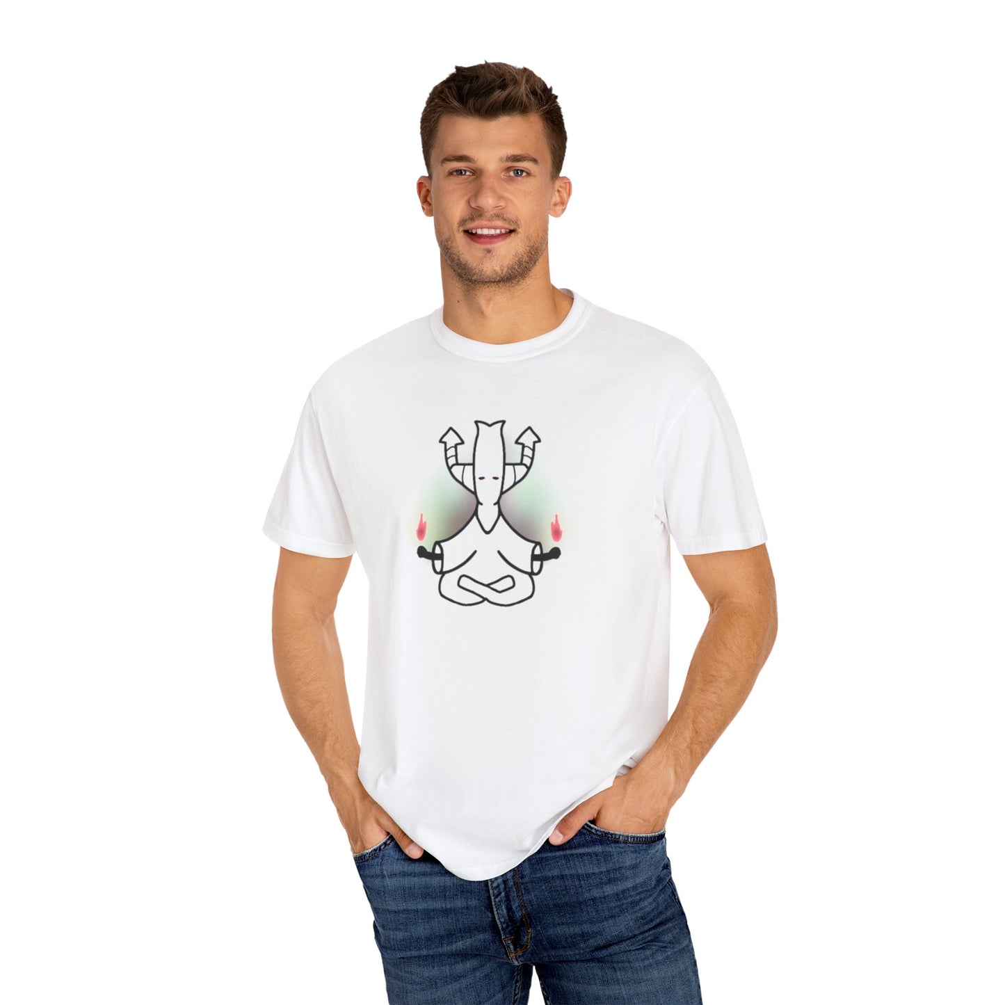Sorcerer Fantasy T-shirt black or white