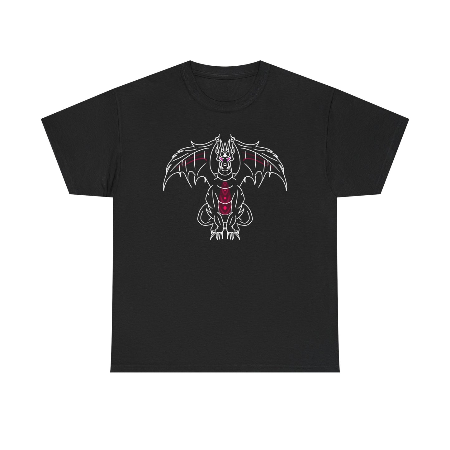 Dragon Graphic black or white